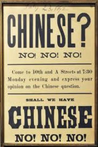 Chinese Exclusion Act