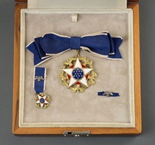 Medal for Freedom and Awards