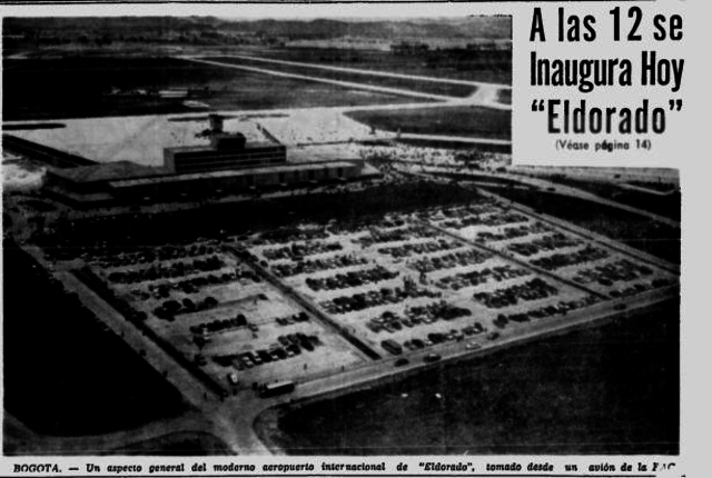 AEROPUERTO EL DORADO