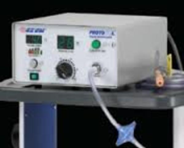 SE INVENTA EL INSUFLADOR AUTOMTICO