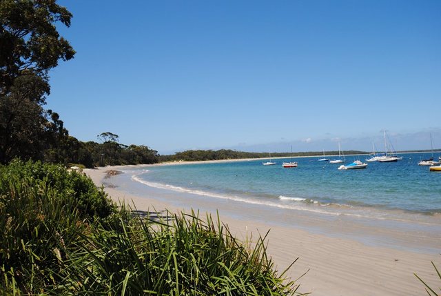 Callala Bay settled