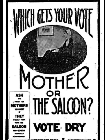 Prohibition : Anti-Saloon League