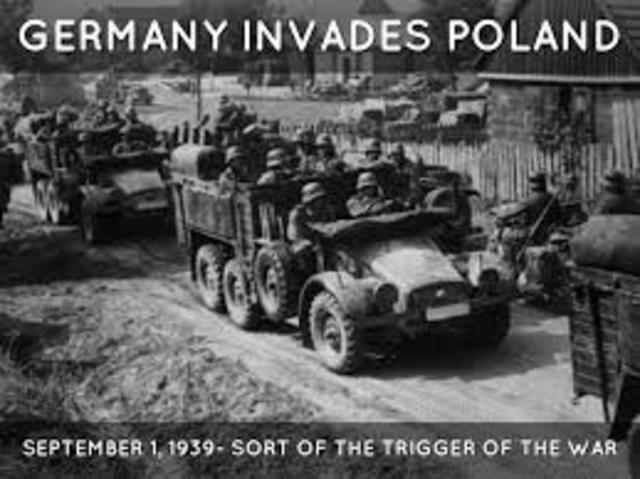 Germany Invades Poland
