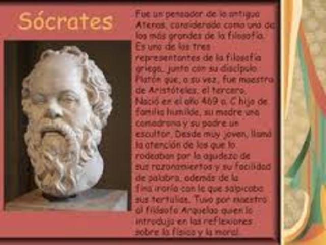 SOCRATES Y LOS SOFISTAS