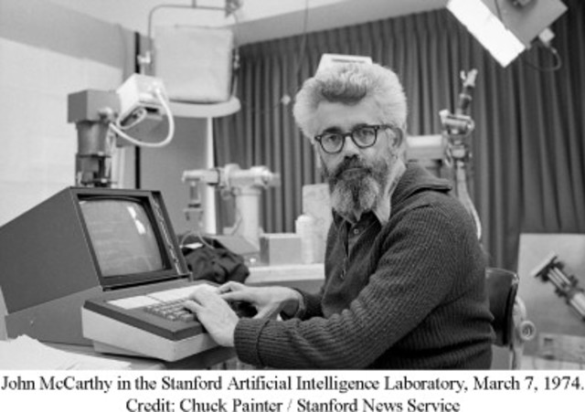 McCarthy establishes Stanford Artificial Intelligence Laboratory