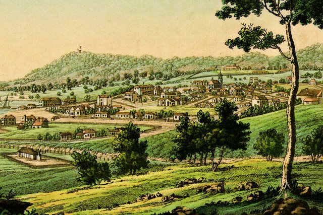 Hobart in 1821