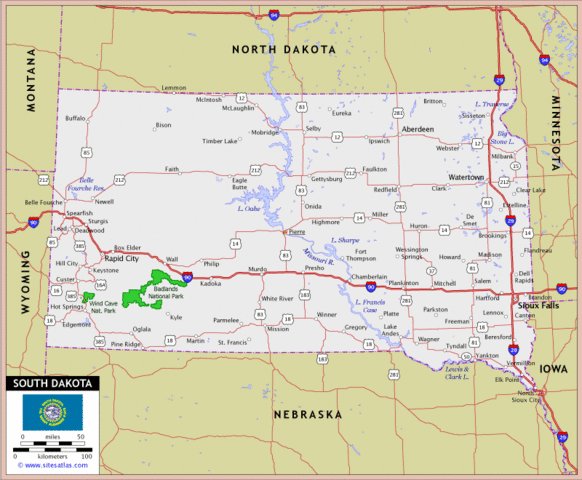 Carthage, South Dakota