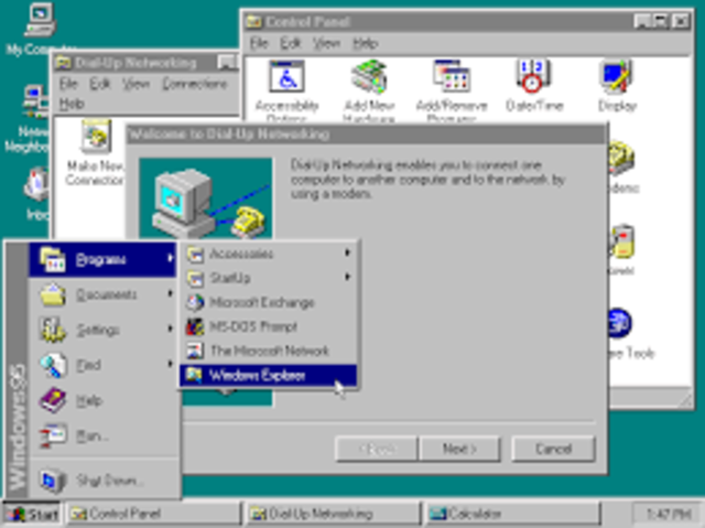 WINDOWS 95