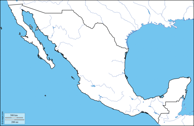 Mexico/ Mex/Tex Border