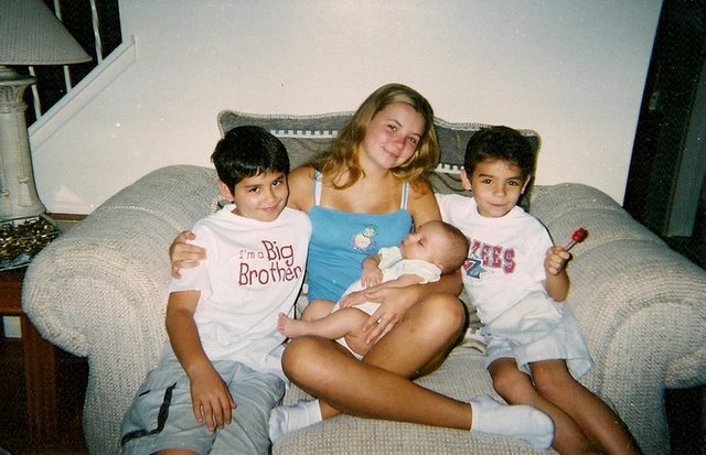 Became a big brother to Nathen