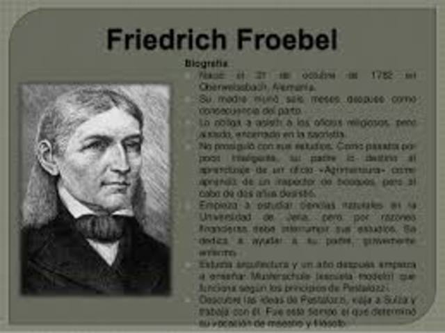 FRIEDICH FROBEL