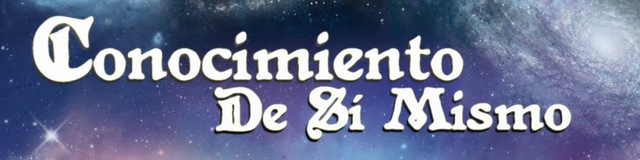 CONOCERSE A SI MISMO