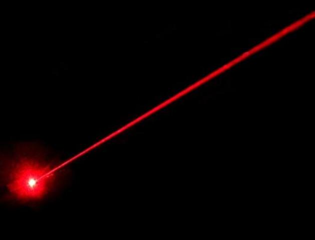 First Infared laser