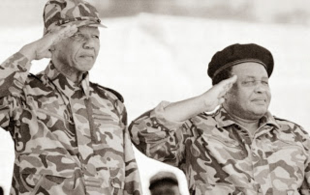 ANC launches armed struggle with Mandela as commander-in-chief of its military wing,