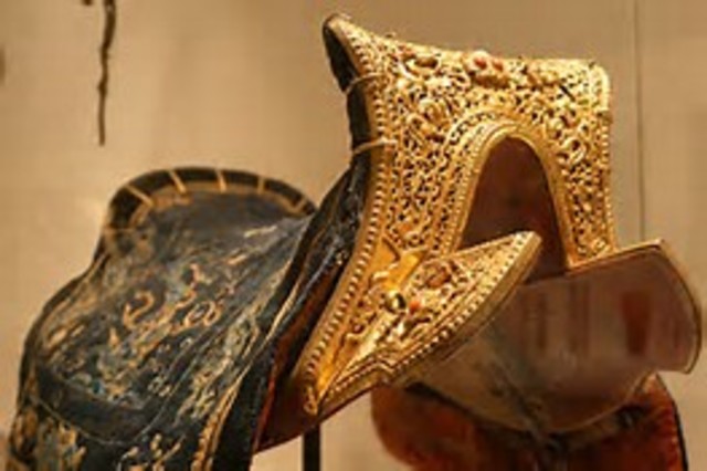 Solid Tree Saddle- 200 BC