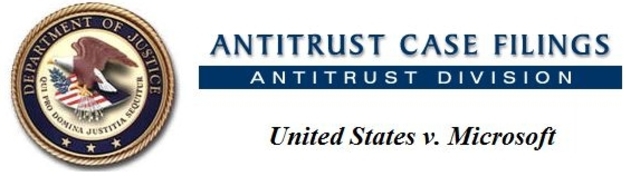 U.S. vs. Microsoft Corporation