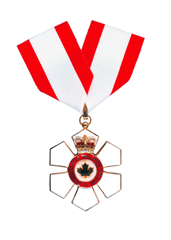 Officer of the Order of Cananda