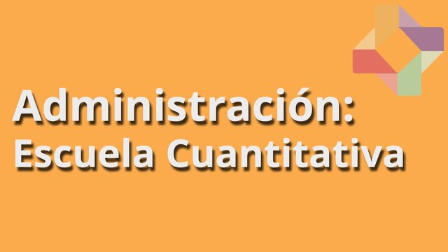Escuela cuantitativa