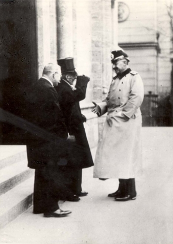 Germany's Blank Check to Austria-Hungary
