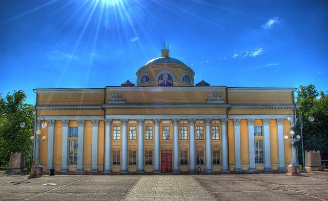 Linus Graduates from the University of Helsinki