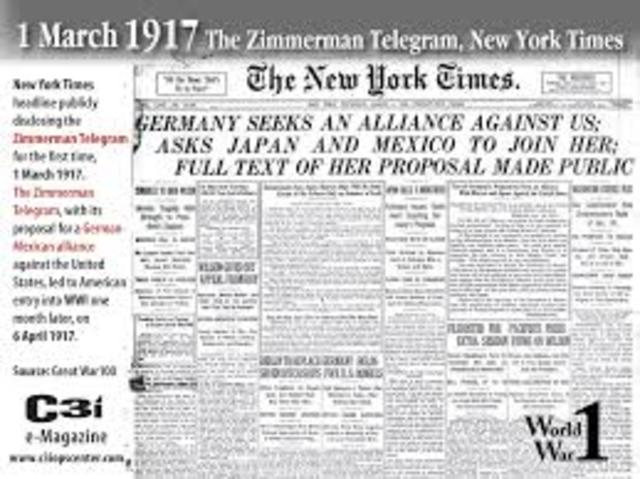 Zimmerman Telegram