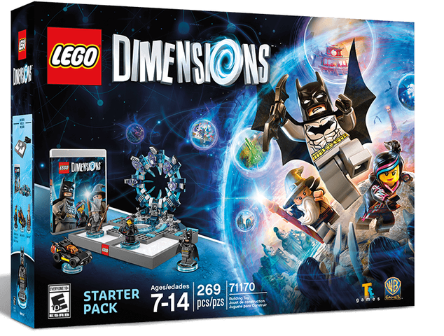 I played lego dimensions