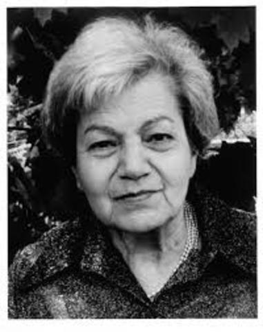 Margaret Schoenberger Mahler