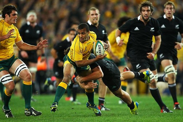 All Black´s first match against Wallabies