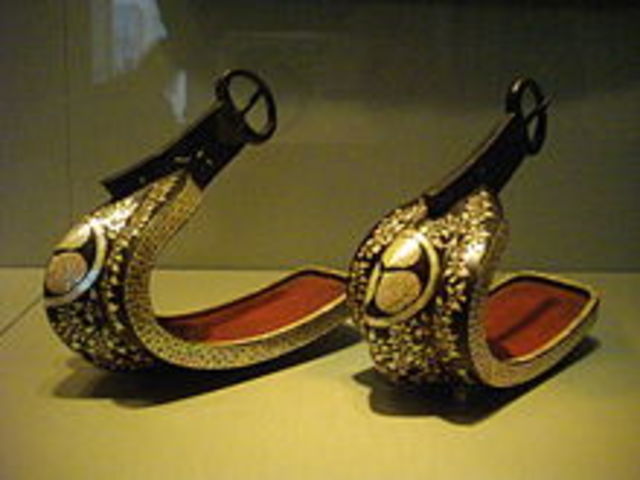 Japanese stirrups- 401-500 BC