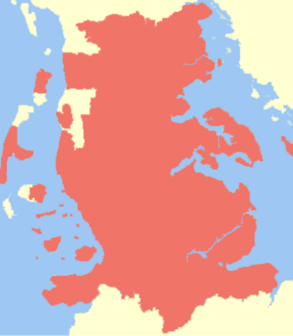 Danmark genvinder dele af Slesvig efter Tysklands nederlag i krigen