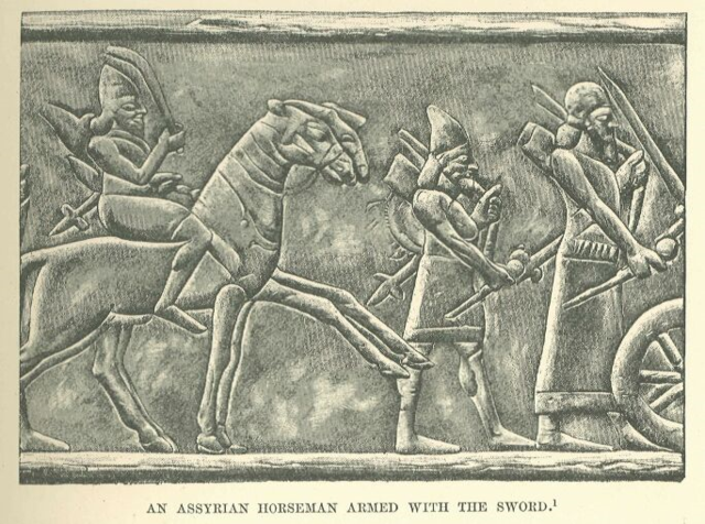 First saddles- 700 BC