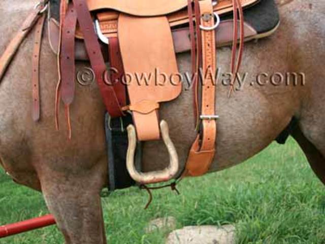 Western Stirrup modern times