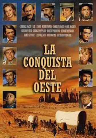 La conquista del oeste. Alfred Newman