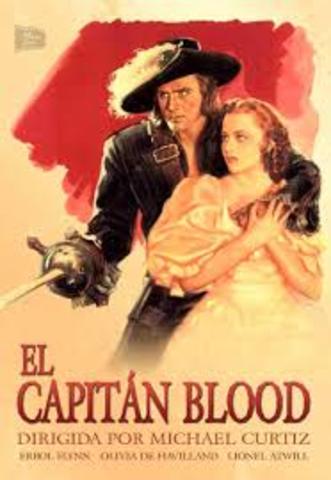 el capitán Blood-	Erich Wolfgang Korngold