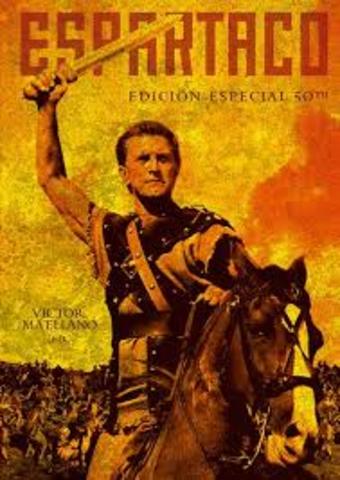 espartaco- Alex North