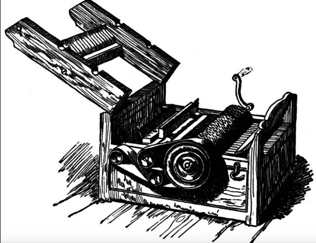 Cotton Gin Invented