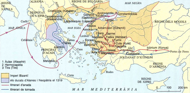 Expedició dels Almògavers