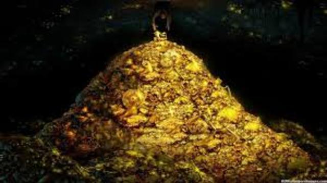 Hrothgar Treasures Beowulf After His Victory.