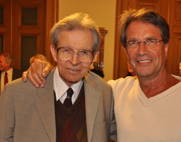 János Petöfi y Wolfgang Dressler