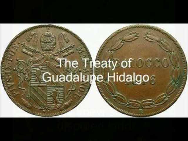 Treaty of Guadalupe Hidalgo