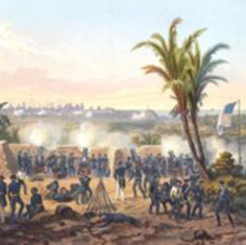 Texas annexed to U.S.