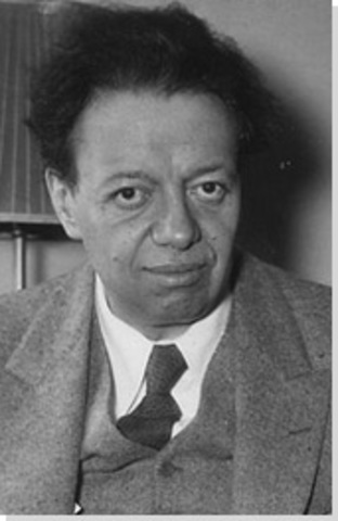Birth date of Diego Rivera