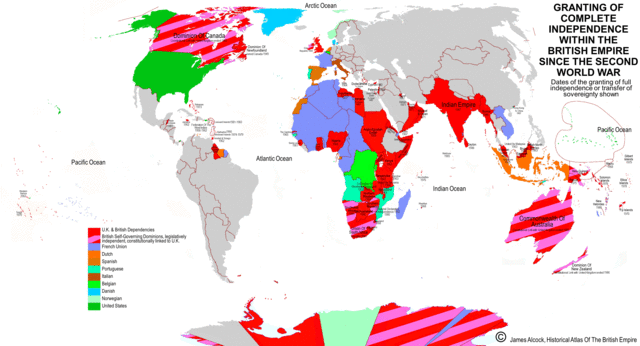 Australia severs the legal bonds with the British Empire