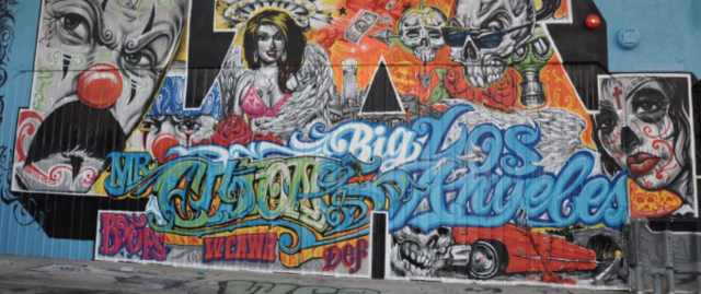 In the late 70s the so called “murals” began to appear,