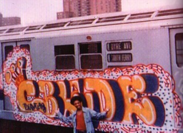 The summer of 1980 you could become the king of graffiti