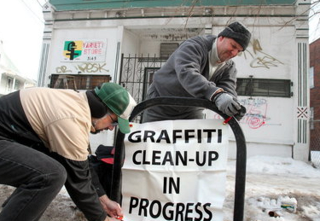 War against graffiti