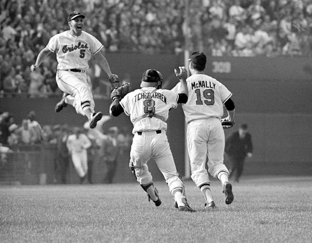 Orioles Sweep Dodgers at 1966 World Series