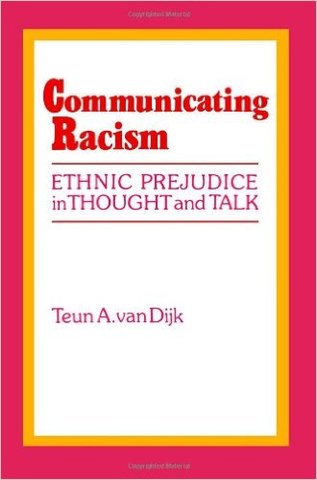 LIBRO Communicating Racism Van Dijk