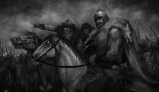 Bulgers overrun Thrace.