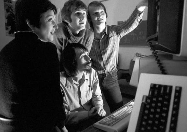 Первые шаги